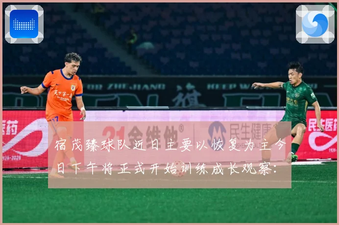 宿茂臻球队近日主要以恢复为主今日下午将正式开始训练成长观察：最新赛事动态与深度分析